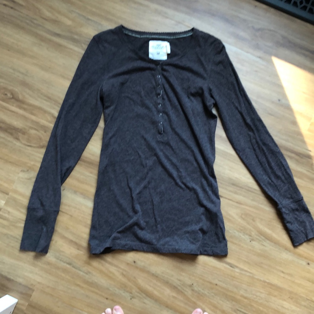 Long sleeve thermal tee